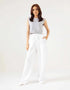 WIDE LEG PANAMA TROUSER